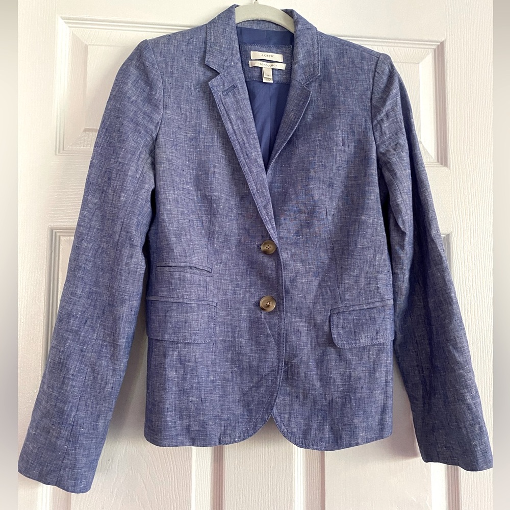 J Crew School Boy Blazer